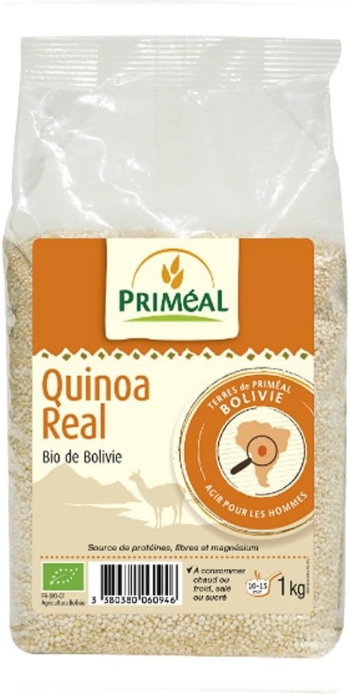Primeal Quinoa Real Blanca BIO 1kg Francia