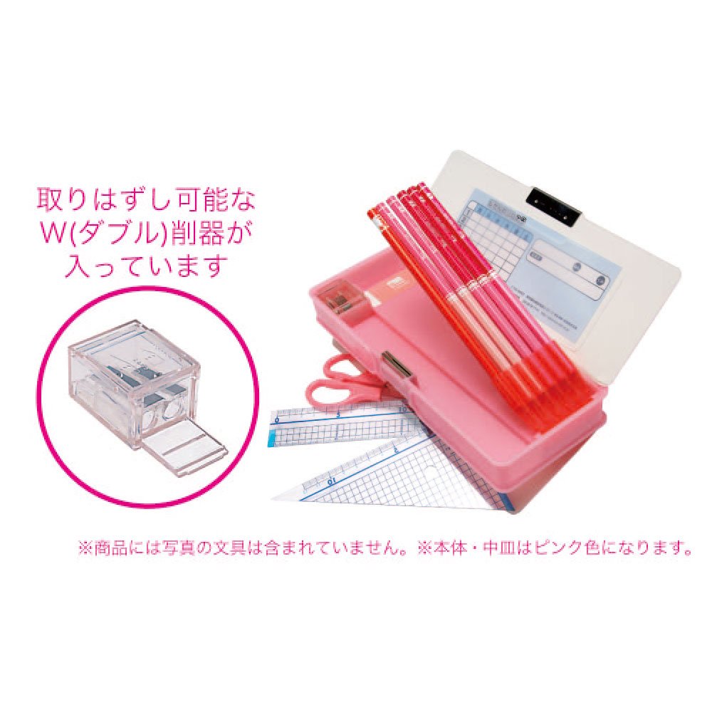 Amazon | サンスター シュガーバニーズ ダブル削器入両面マチック筆入