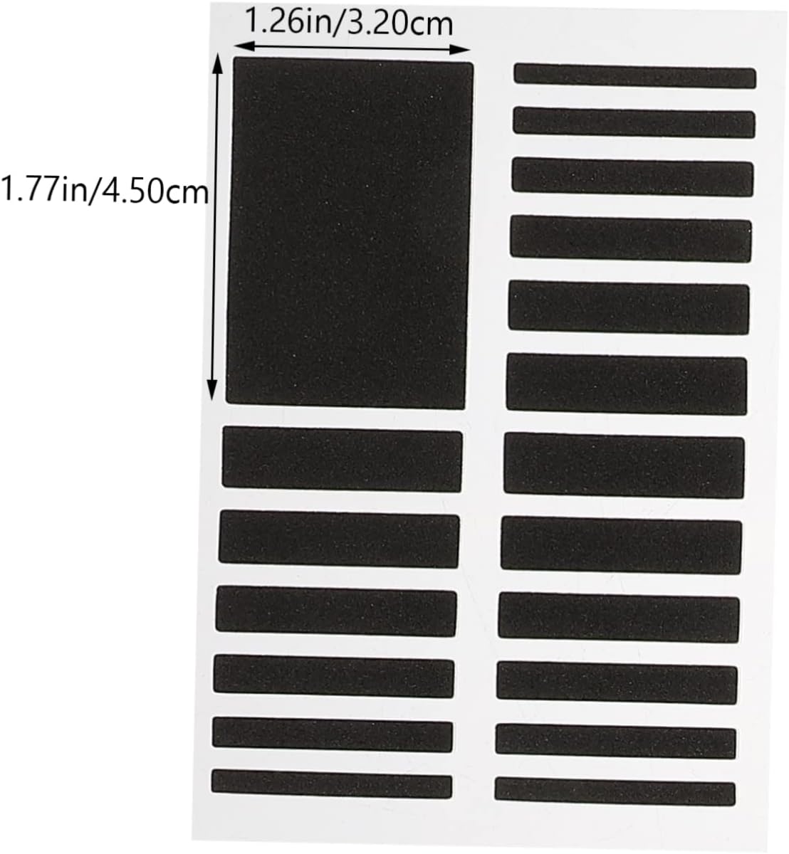 Tofficu 90sheets Reducer Jewelry Tightener Non- Adjusters for Loose for Comfortable Fit and Resizing
