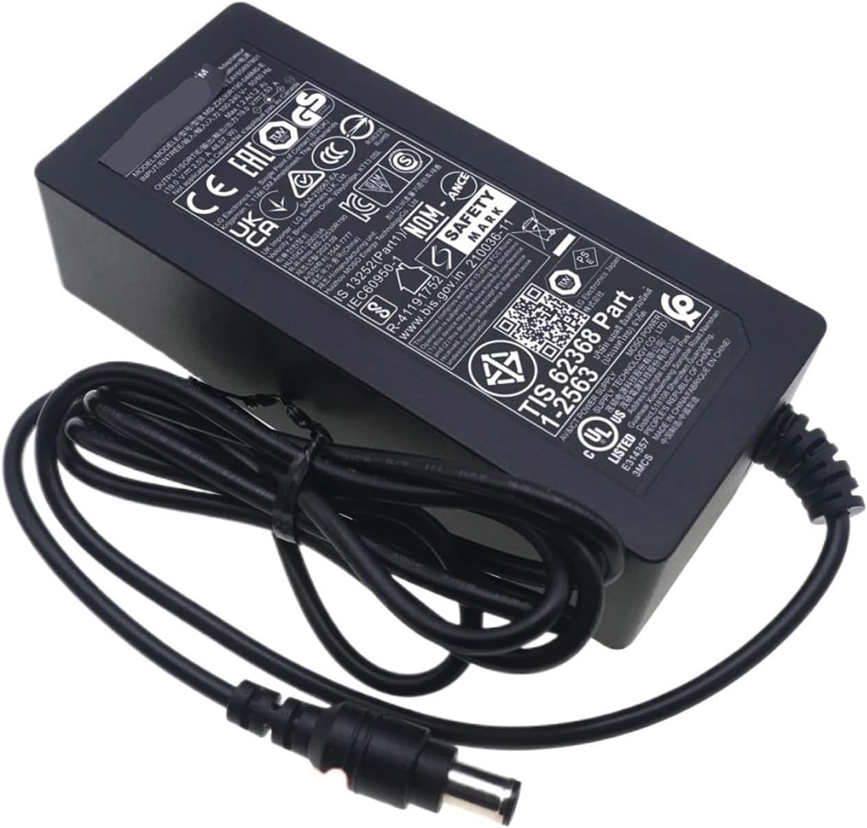 19V 2.53A 48W AC Adapter Monitor Power Supply(EU Plug)