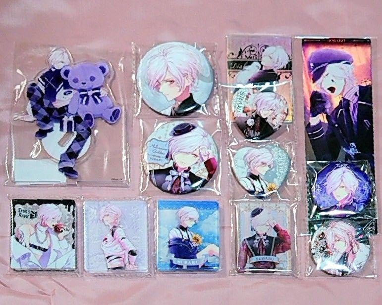 DIABOLIK LOVERS スバル まとめ売り DIABOLIK LOVERS スバル まとめ売り