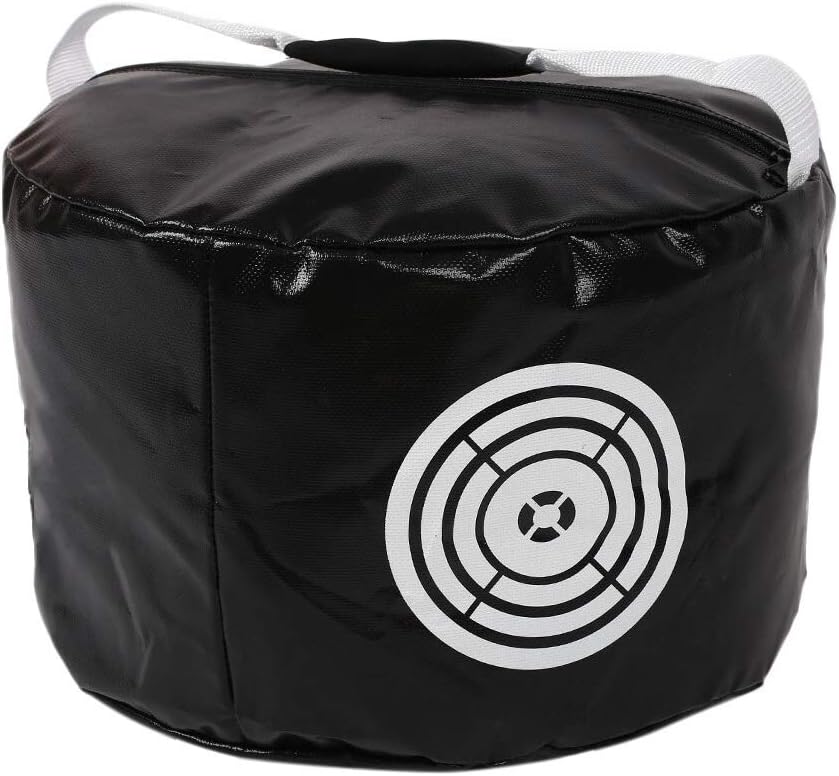 HOW TRUE Golf Smash Bag Golf Impact Swing Trainer, Black