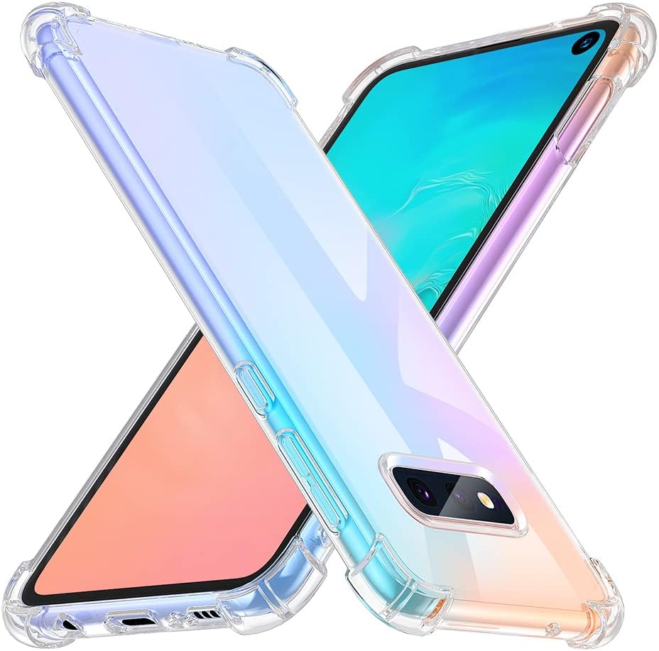 Case for Samsung S10e Case, Clear Galaxy S10e Case Silicone Soft Shockproof Bumper Protection Anti-scratch Drop-Protection Cover for Samsung Galaxy S10e - Transparent