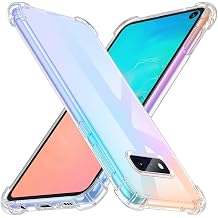 Case for Samsung S10e Case, Clear Galaxy S10e Case Silicone Soft Shockproof Bumper Protection Anti-scratch Drop-Protection Cover for Samsung Galaxy S10e - Transparent