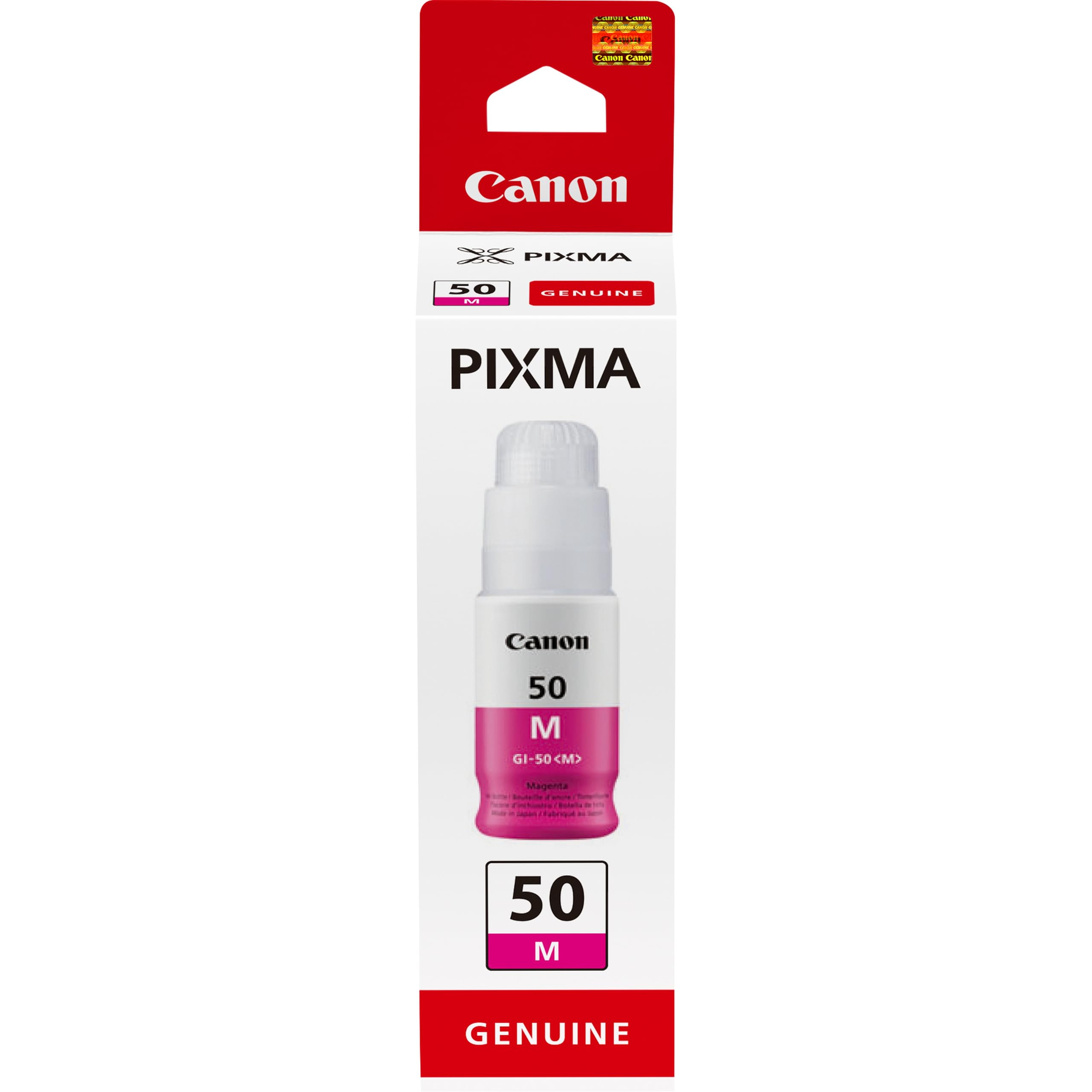 Canon GI 50 M - Magenta - original - ink refill - for PIXMA G5050, G6050, G7050, GM2050, GM4050