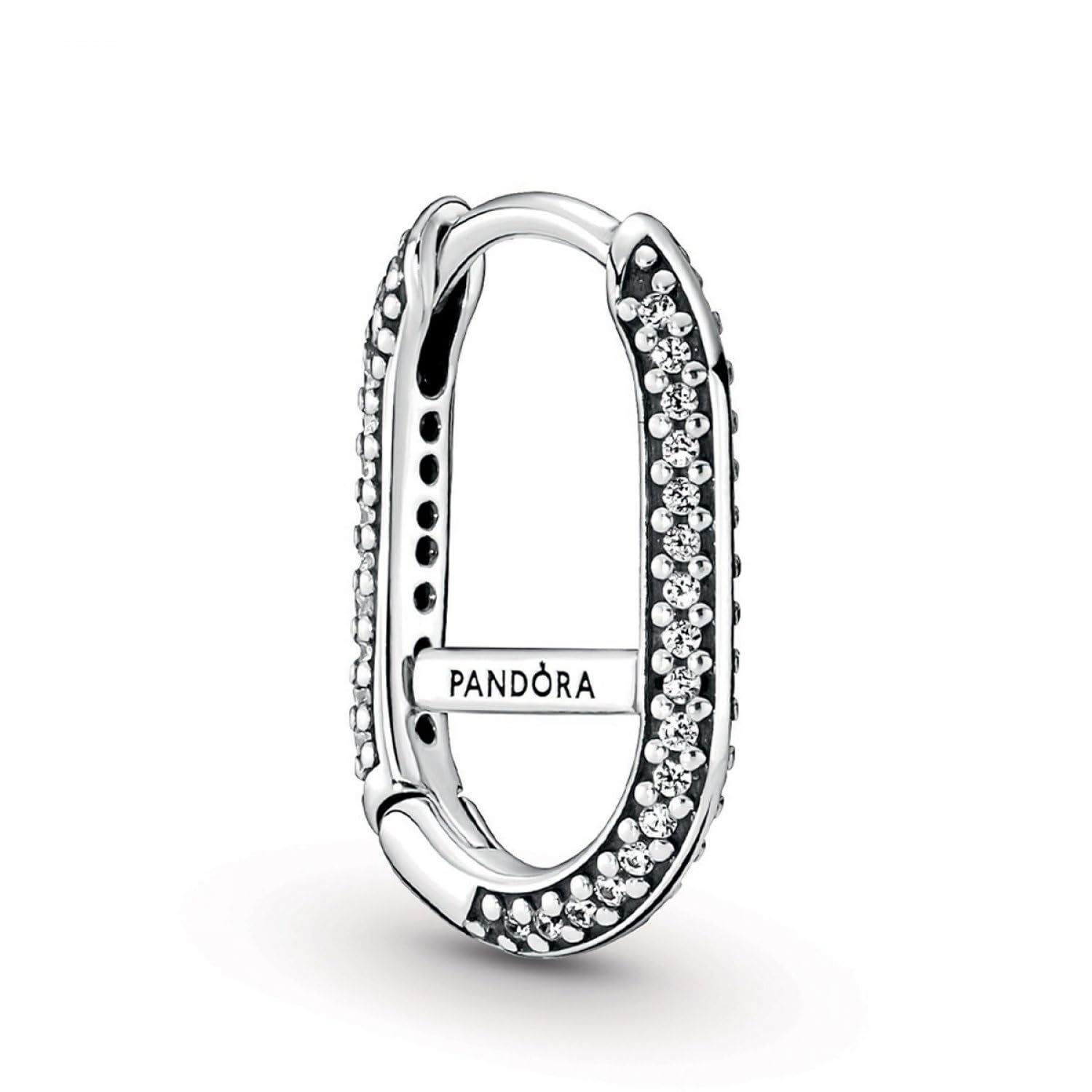 Pandora ME Pavé Link-Ohrring 299682C01 Earrings