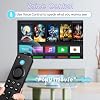 Control remoto de repuesto para todas las series Fire, TV Stick (HD, 4K, 4K Max, Lite), TV Cube, para TVs Insignia/Pioneer/Smart con voz 3
