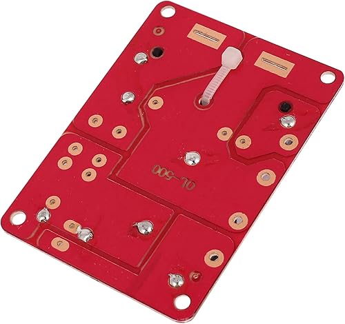 Miniatura 4 de uxcell 2 unids 100W sistema de altavoces de 2 vías Audio Crossover filtros distribuidor de frecuencia