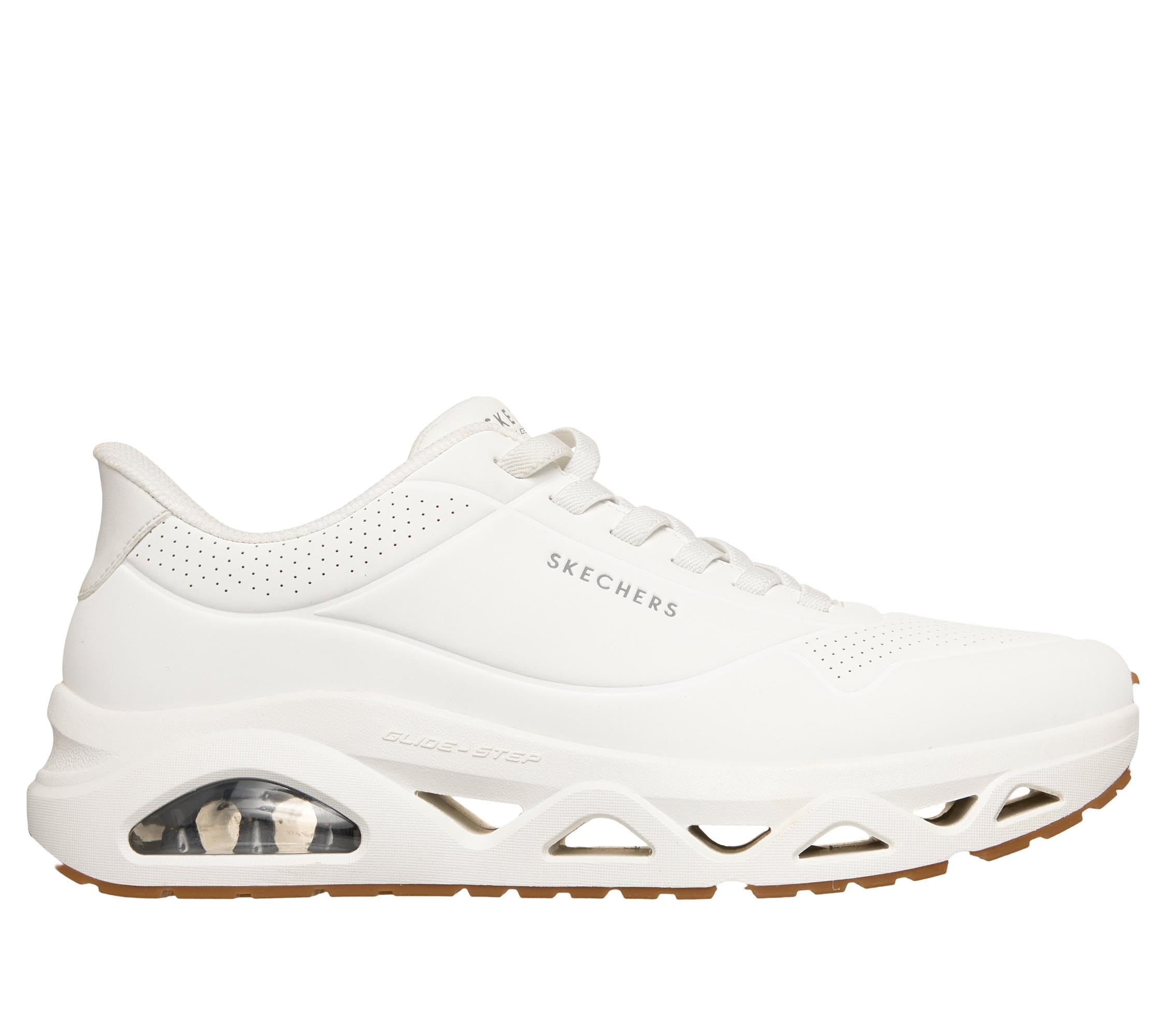 Skechers Hombre Uno Glide-Step Glide On Air Slip-In Entrenador