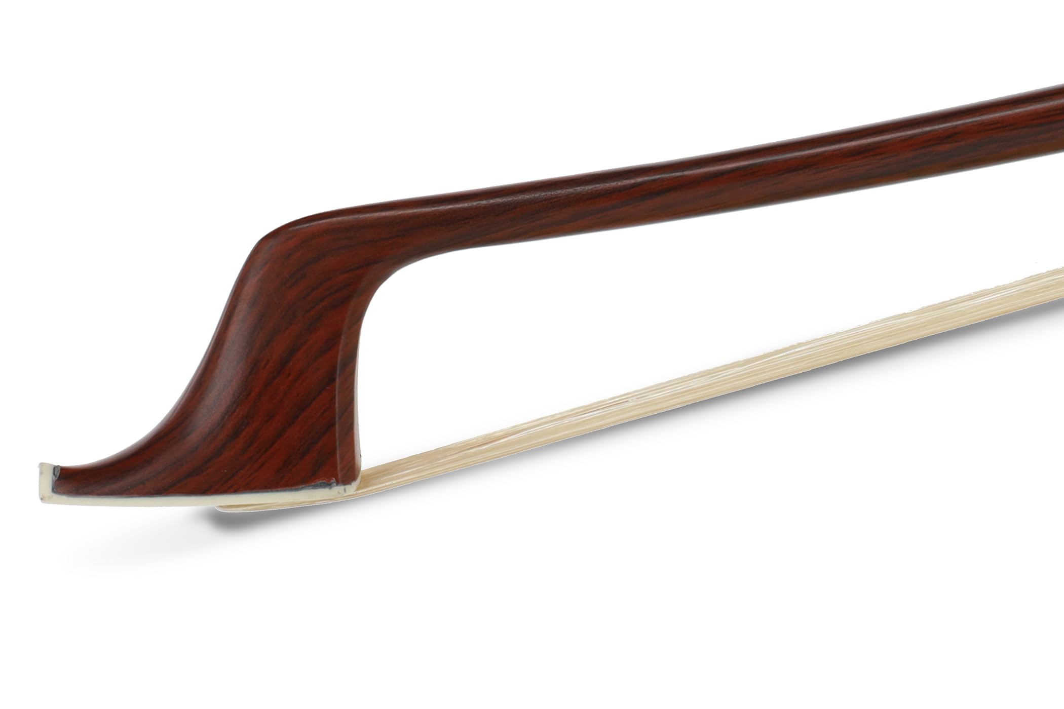 GEWA Arco de Contrabajo Carbon Student 4/4 - Apariencia de Madera Marrón Oscuro - Modelo Alemán