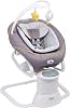 Graco All Ways Soother 2-in-1 Baby Swing and Portable Rocker Birth to 6 Months Approx, 0-9kg, with Vibration and Adjustable Swing Speed, Stargazer