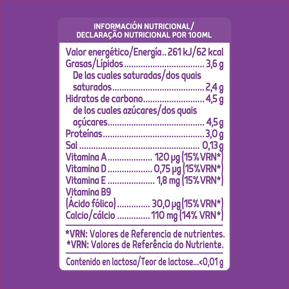 Kaiku Leche Sin Lactosa Entera 6 x 1000ml 6000ml