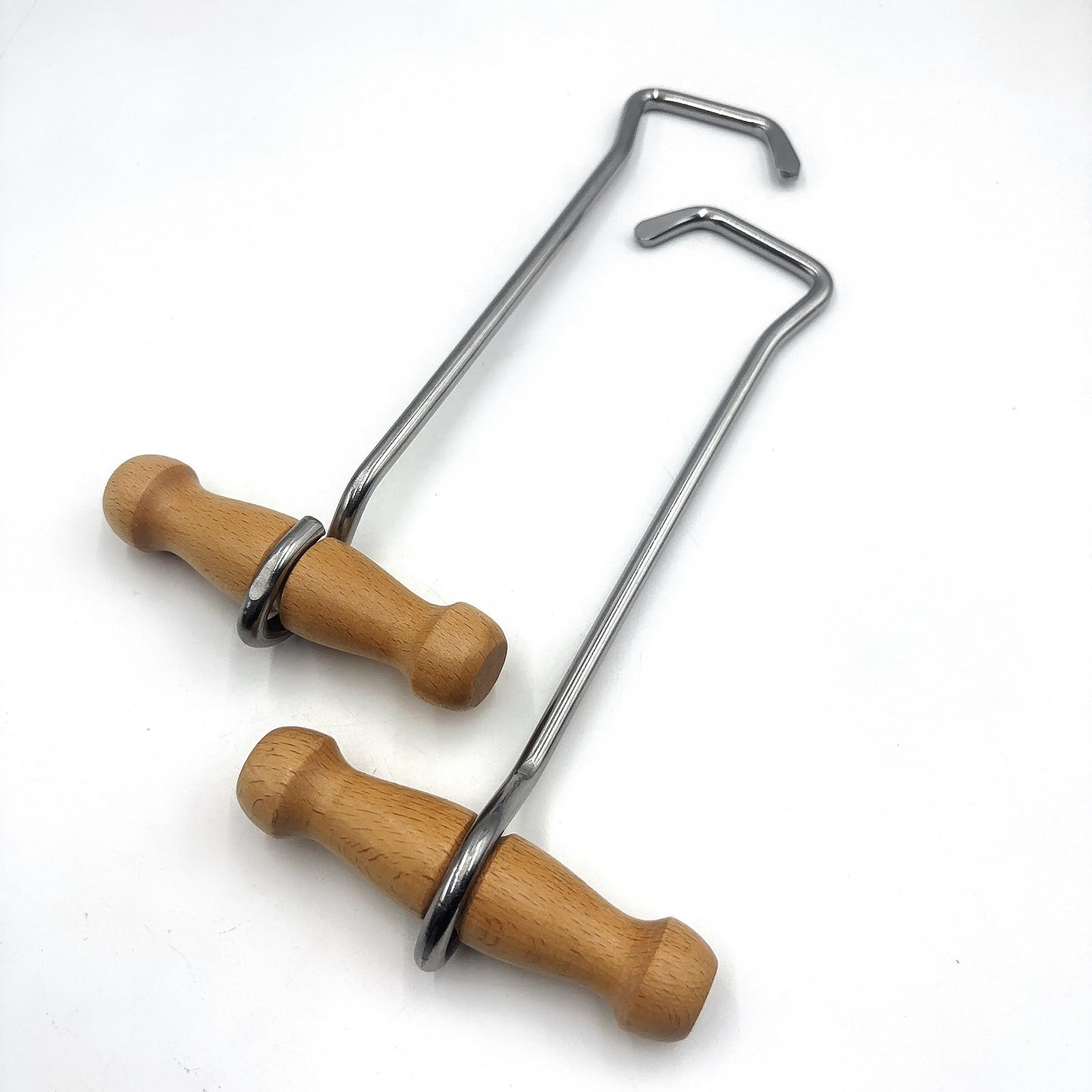 Extractor de botas, con mango de madera, antideslizante, ergonómico, de larga duración, ayuda para familiares, mujeres, amigos, senderismo, caminata