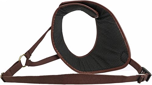 Miniatura 3 de TOURBON Escudos de retroceso de disparo, rifles de escopeta izquierda y derecha, almohadillas de hombro ajustables para adaptarse a la reducción de