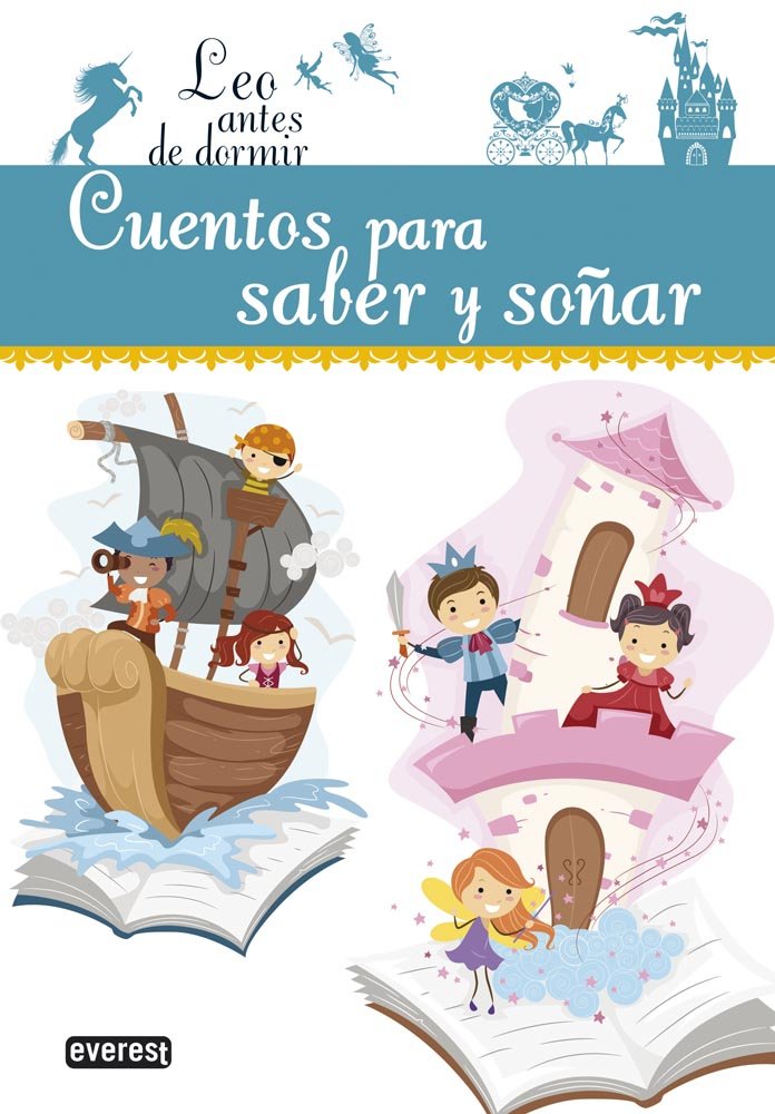 Cuentos para saber y soñar (Leo antes de dormir)