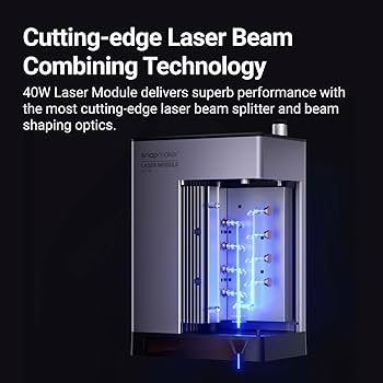 snapmaker2.0 レーザーモジュール Snapmaker 2.0 50W CNC Module Online