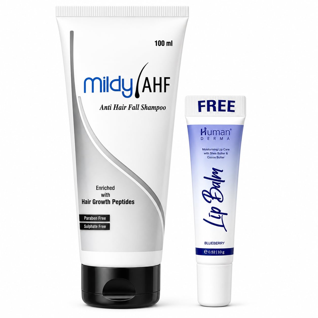 AHF Anti Hair Fall Shampoo, Enriched with Hair Growth Peptides, Paraben Free, Sulphate Free, 100ml (100ml, AHF Shampoo)-image-2