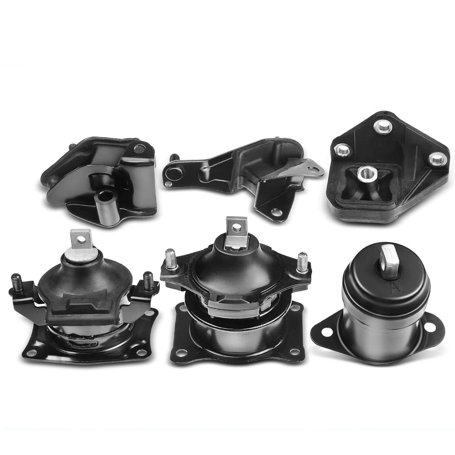 Replacement Parts for 6X Motor Mount&Transmission Mount for Honda Accord 2003-2007 L4 2.4L Automatic Mod-A58PP-119637