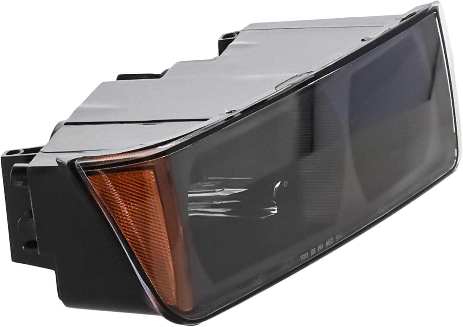 Compatible with 02-06 Avalanche Truck Models with Body Cladding Headlight Headlamp with Bulb Right Passenger Side