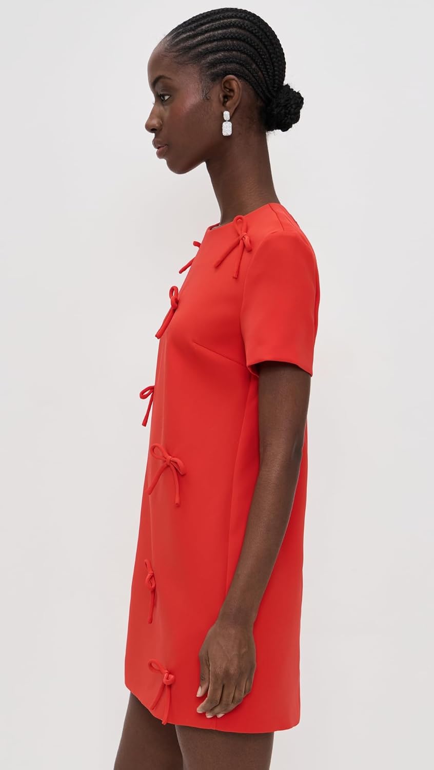 English Factory Women's Bow Detailed Mini Dress - Image 5