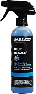 Malco Blue Blazes VOC Compliant All-In-One Car Conditioner – Protects & Preserves Leather, Rubber, Plastic, & Vinyl Surfac...