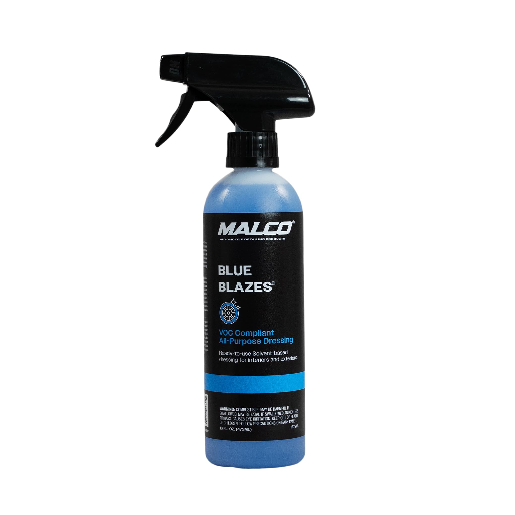 Malco Blue Blazes VOC Compliant All-In-One Car Conditioner – Protects & Preserves Leather, Rubber, Plastic, & Vinyl Surfaces/Produces a Durable,