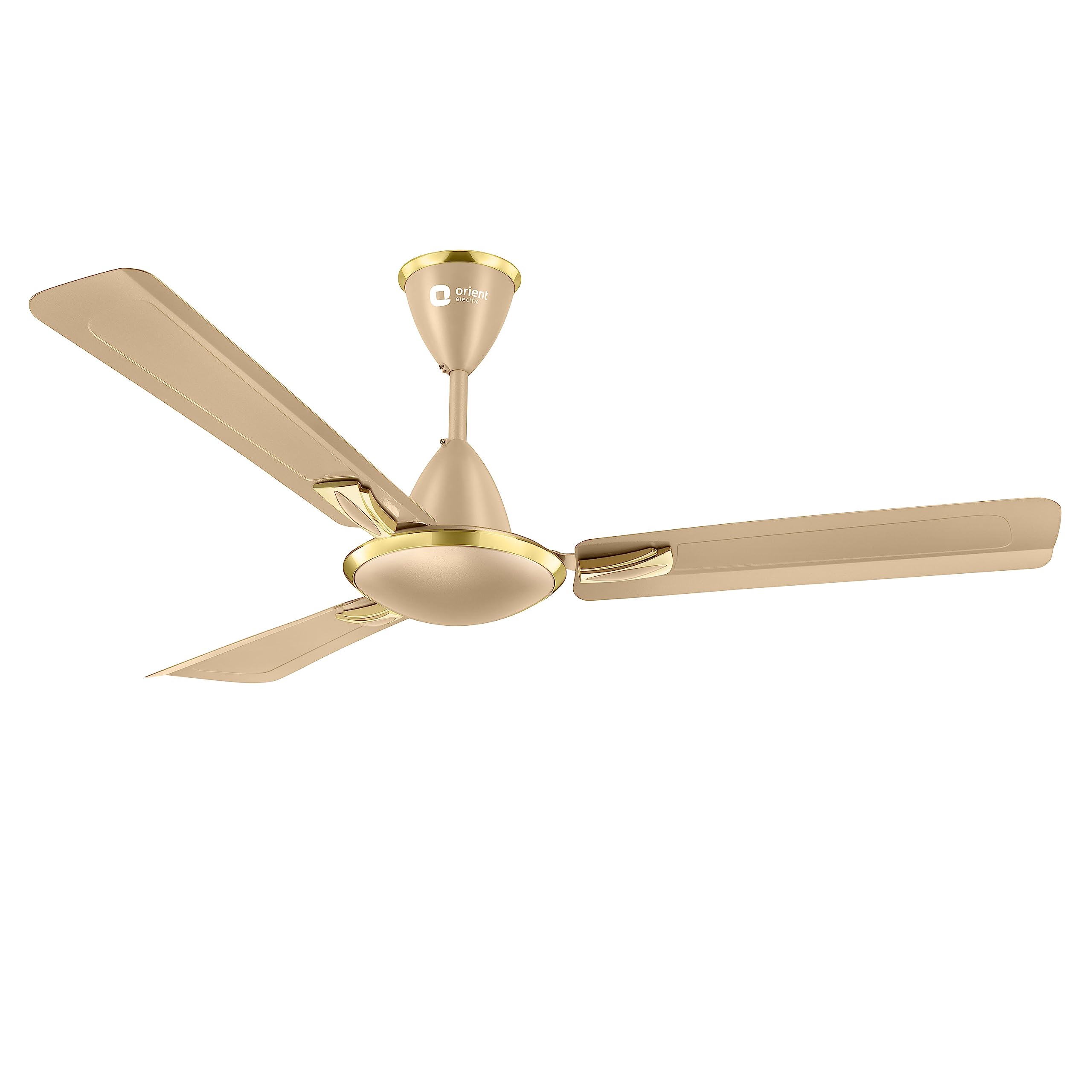 Orient Electric Gratia Antidust| High-Speed Ceiling Fan | Long-Lasting and Decorative | Exceptional Functionality | Aesthetic Design | Warranty (2 years) | (Topaz Gold Metallic Copper)