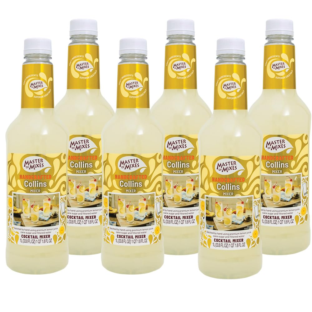 Amazon.com : Master of Mixes Collins Drink Mix, Ready to Use, 1