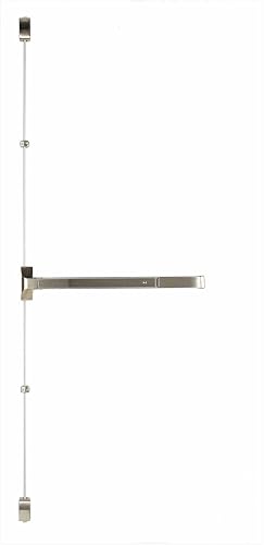 Copper Creek V9560-SS-36 Grade 1 Vertical Rod Exit 36-inch Wide, Satin Stainless