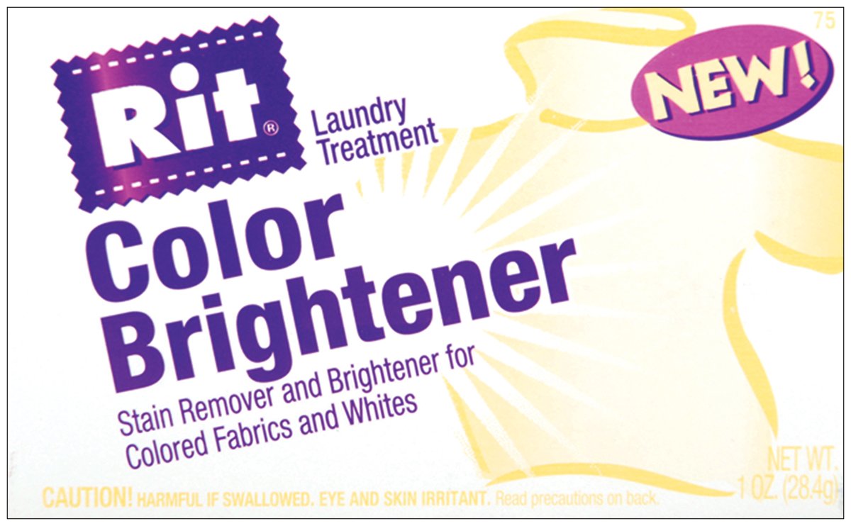 Rit Dye Powdercolor Brightener 1 Ounce Amazon.in Home & Kitchen