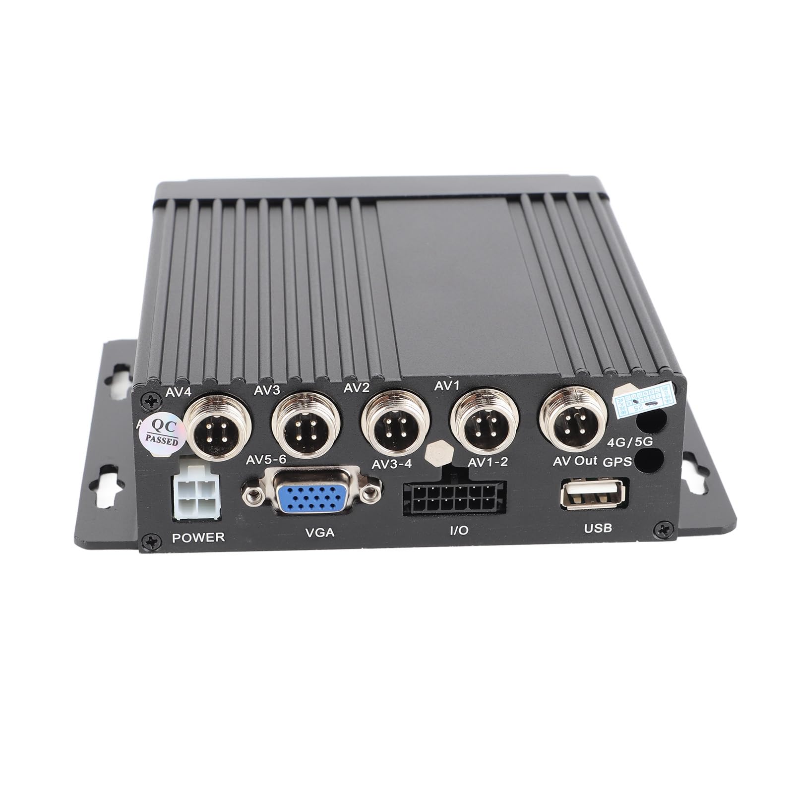 Fit für Mini 4Ch Car Mobile DVR 1080p AHD Video Recorder mit Breiter Spannungseingabe für Fahrzeugsicherheit, Fernbediener für TruckCarbus