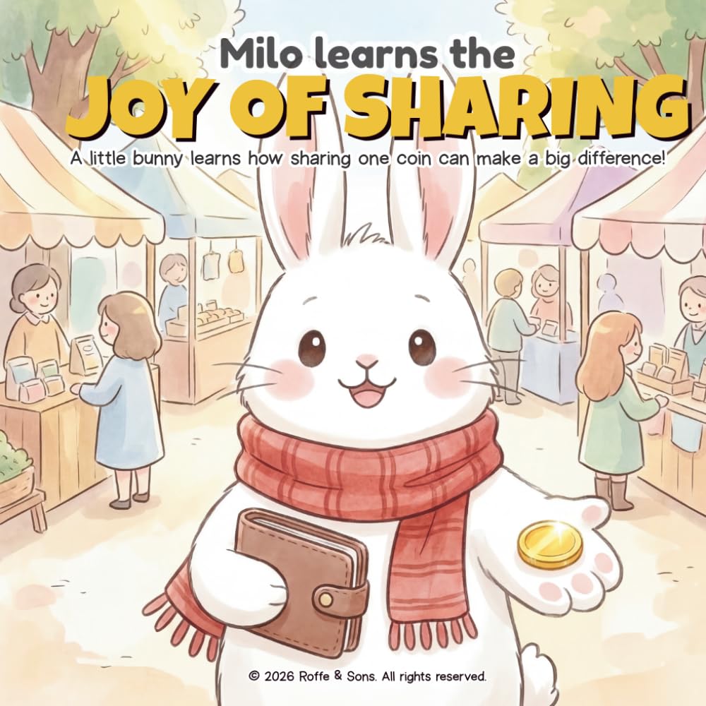 Milo Learns the Joy of Sharing (The Milo Money Series for Early Readers)