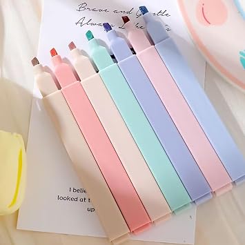 Big Capacity Pen Case, 3 erasers 39 school supplies with pencil case, 12 highlighters, 5 gel pens, 6 pencils, school and office supplies stationery case (Pink)