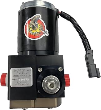 AirDog Raptor 4G 150 GPH Lift Pump for 2001-2010 Chevy Duramax