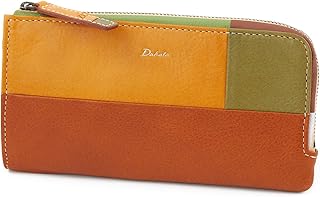 [ダコタ] 長財布 L字ファスナー 本革 レディース キャメル DA-31624-45