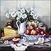 Ceramic Backsplash Tile Mural Kitchen Kitchen - Summer Still Life - Barbara Felisky