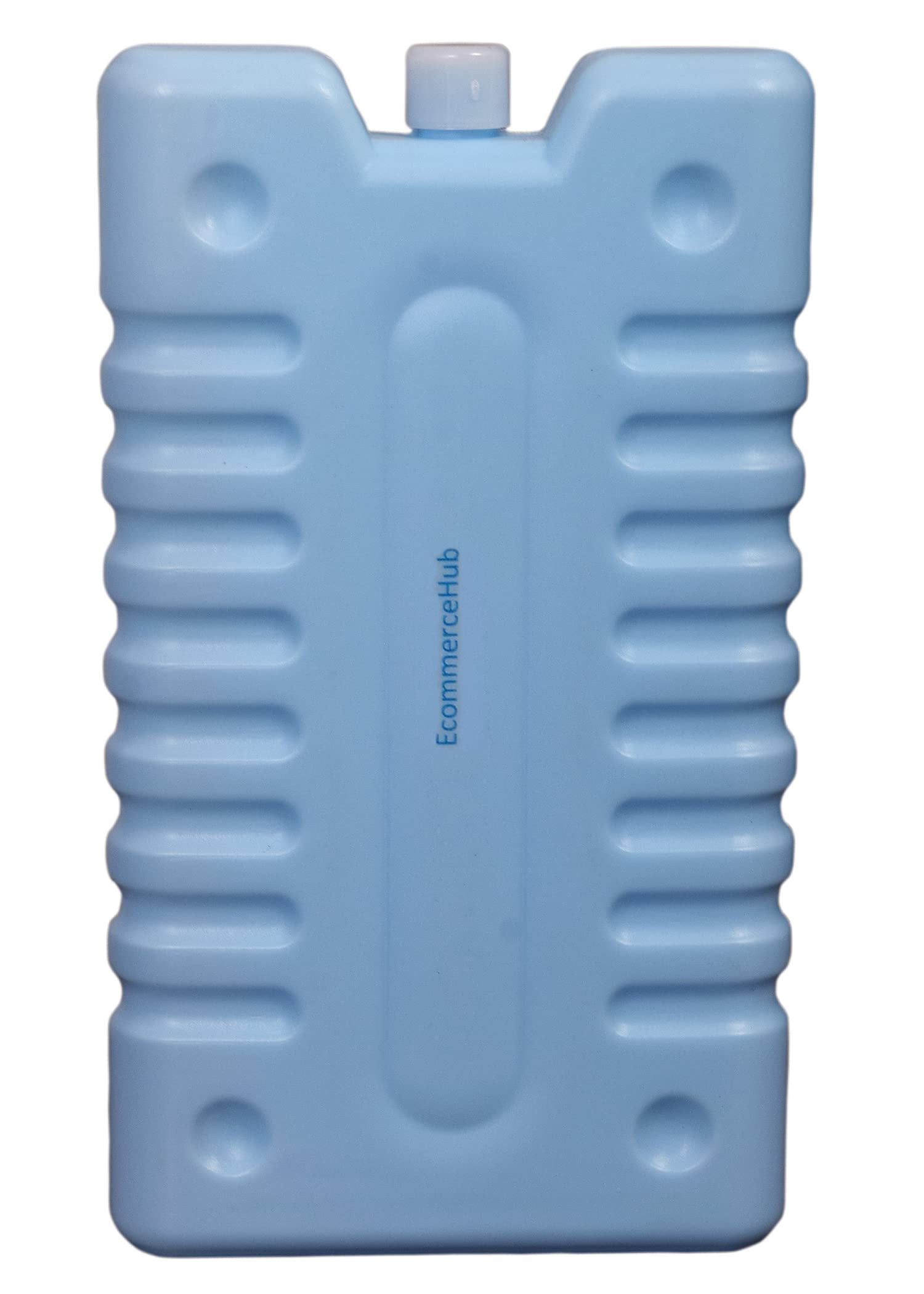 EcommerceHub® Hot & Cold Reusable HDPE Gel Pack Pad, No Ice Required, Multipurpose Use Pad, Pack of 1, 300ML