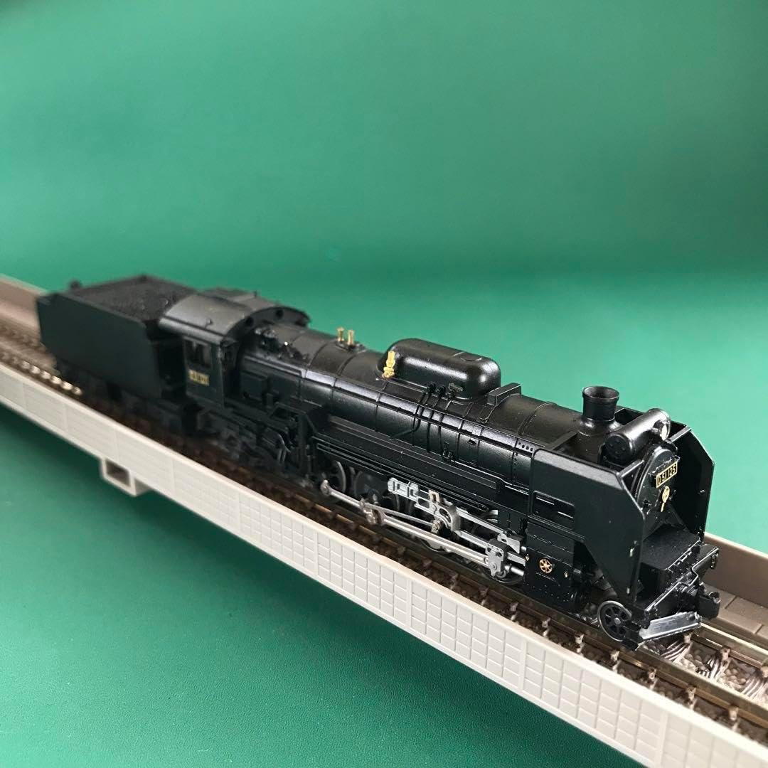 【2006-1s】D51-125 標準形 蒸気機関車(スノープロウ付き) 2006-1s】 D51-125 標準形 蒸気機関車(スノープロウ付き) File