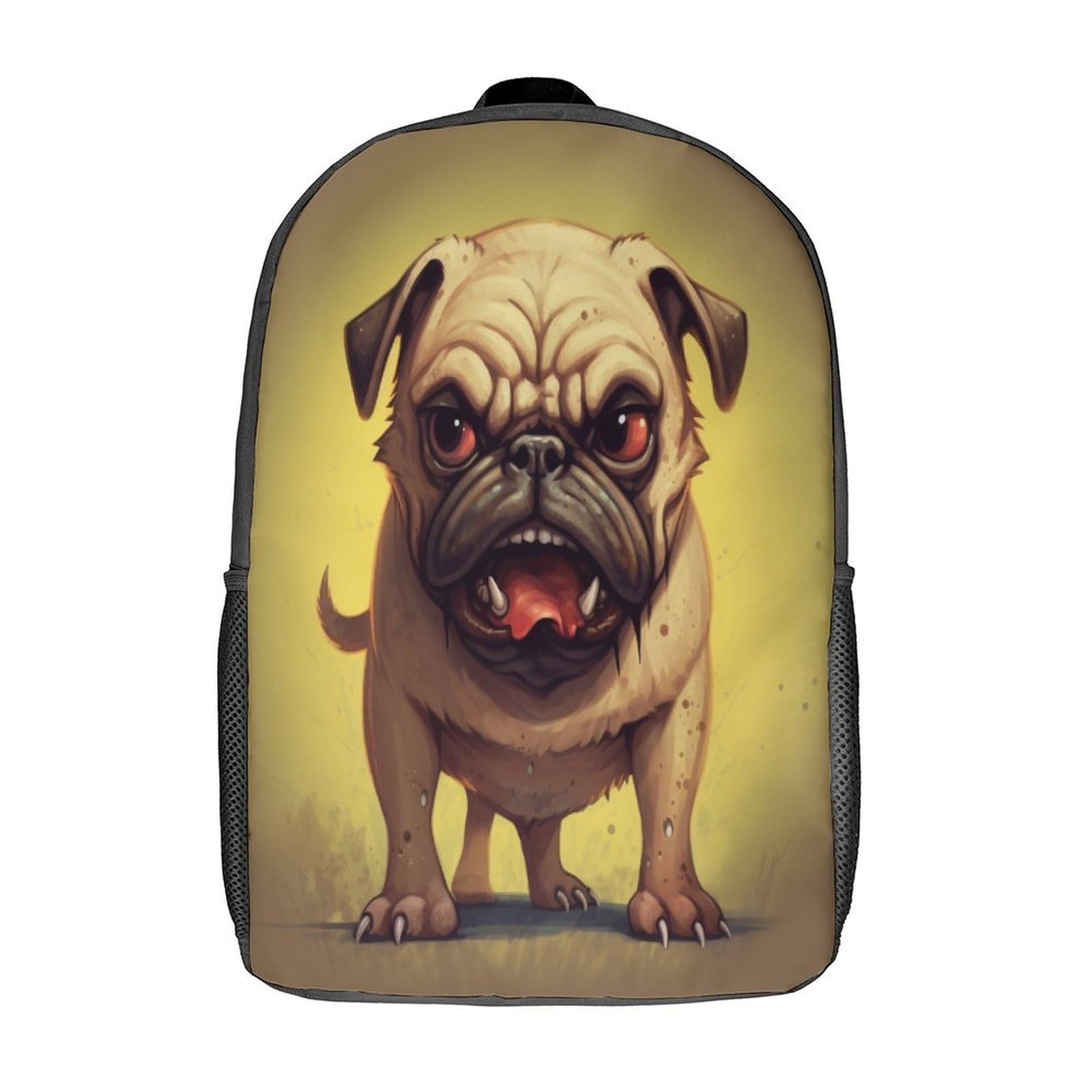 XIAOCHENG French Bulldog Mochila Infantil, Mochila Escolar Para Niños Mochila Escolar De Dibujos Animados En 3D Mochilas Escolares Anime Mochila 3D Estampado Mochila Bolsa De Viaje Para Niños Y Niñas 17inch