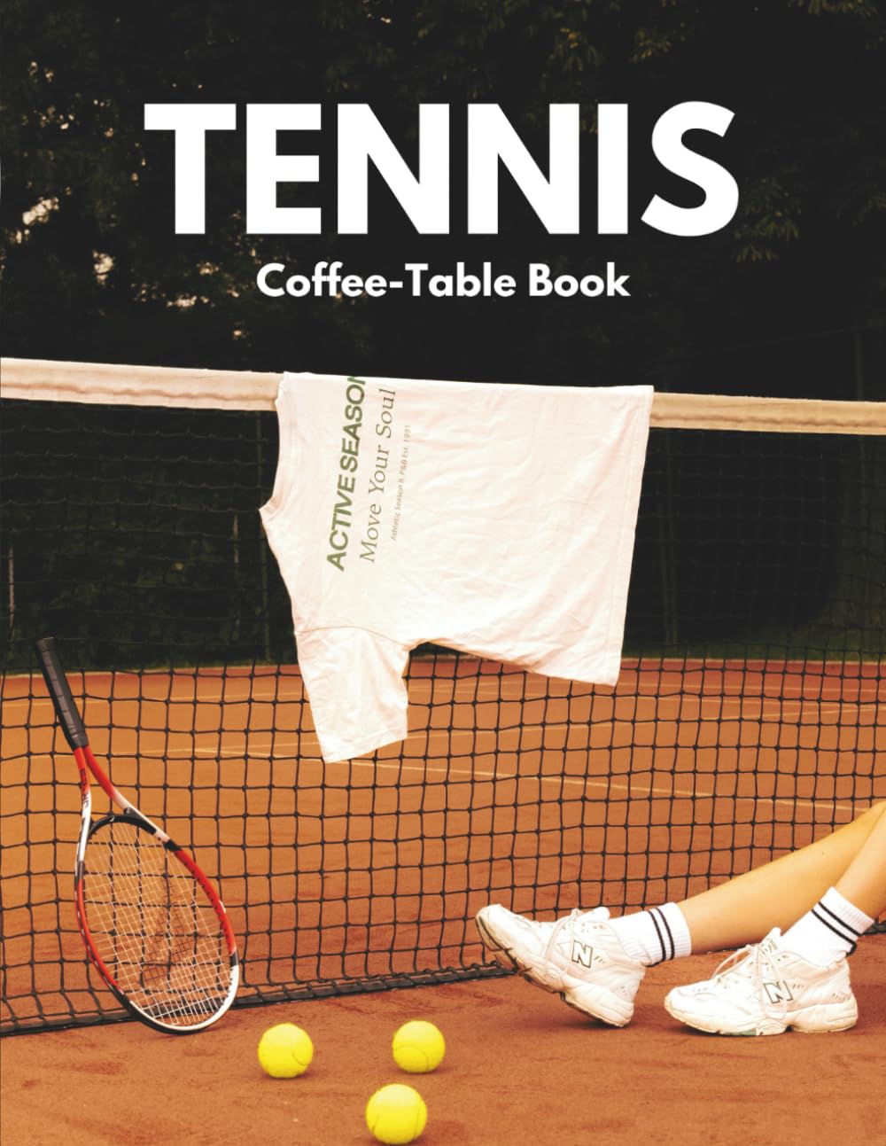 Livre photo tennis histoire du sport de raquette et album broché de collection