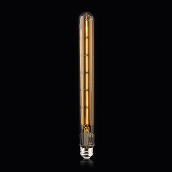 Maxlite EF8.5T10DL12927/JA8 Enclosed LED Filament Lamp, T10 Bulb, 12 Inch, 8.5W, 800lm, 2700K, E26 Base, 120V, Dimmable, 15000 Hour Life, LED Lights, Light Bulbs, Lamps for Living Room