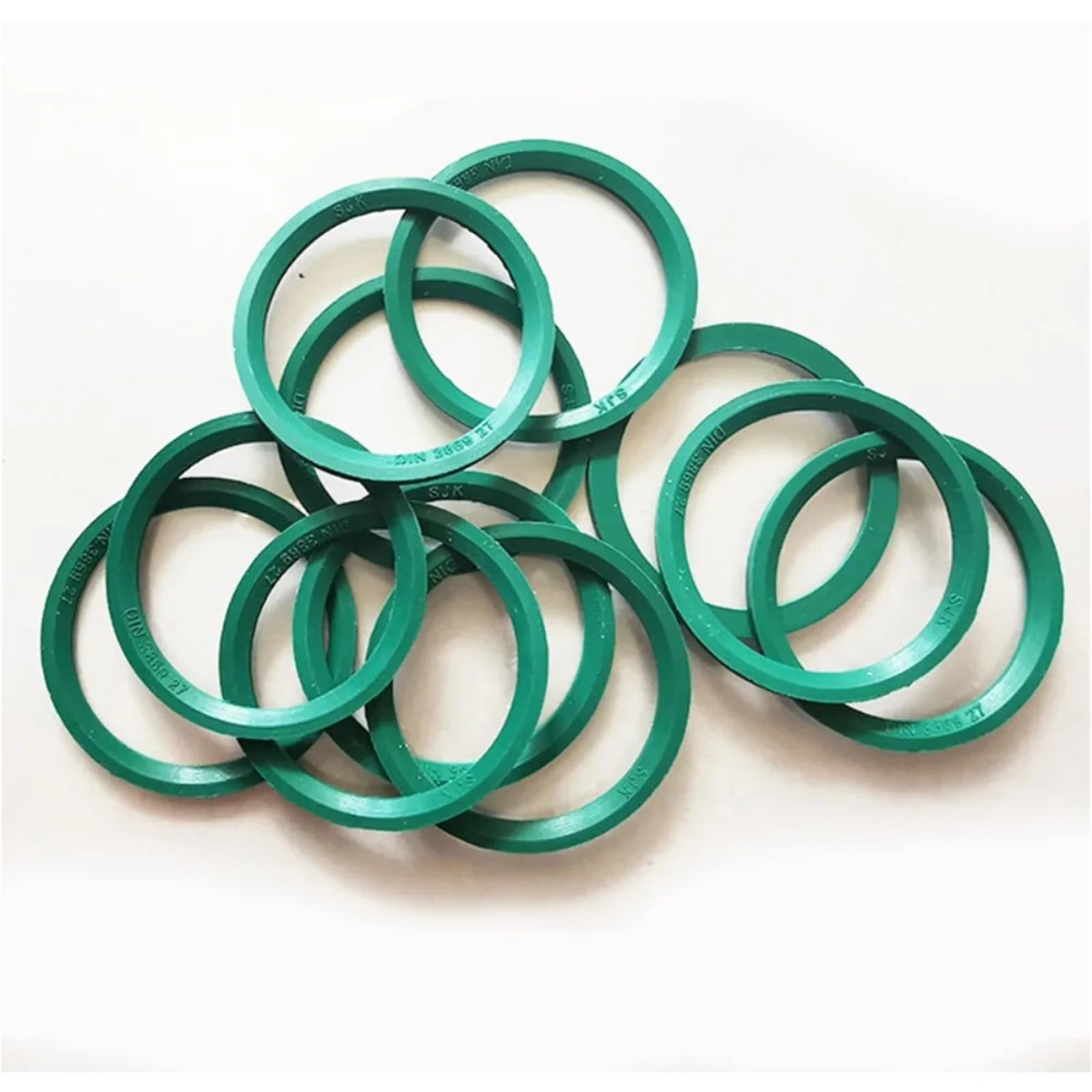 Rondella for raccordo for tubi con guarnizione ED in gomma FKM