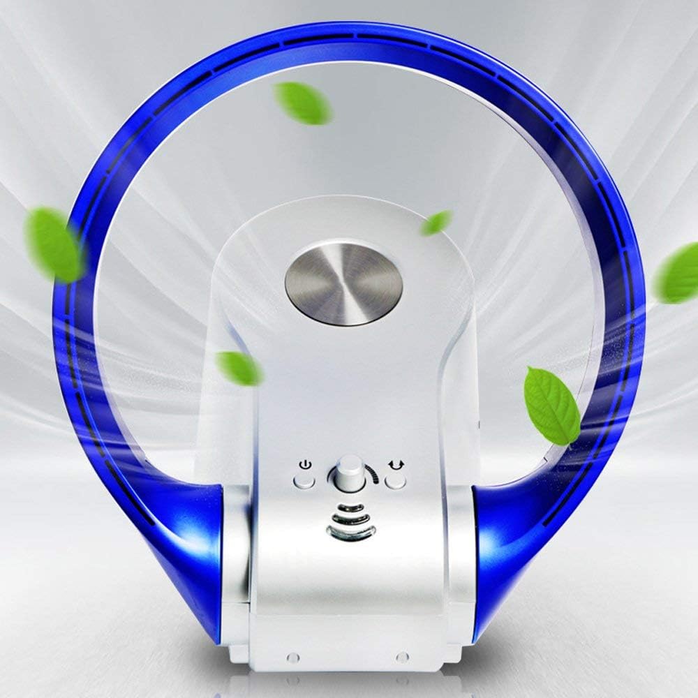 Wall Type Bladeless Household Ultra-Quiet Wall Hanging Electric Shaking His Head Timing Air Circulation (Size: 30.5 35.7 34.2 cm)