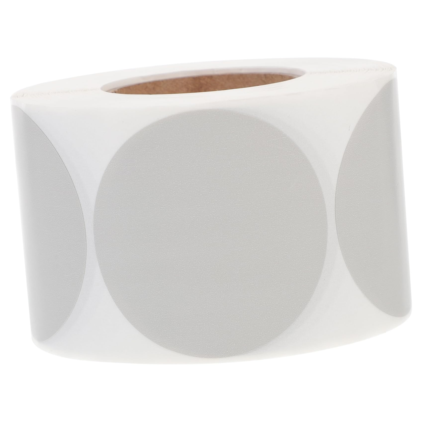 BCOATH 1Roll Self Adhesive Thermal Labels of Blank Express Labels for Shipping and Organizing Scratch Resistant for Easy Use