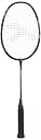 Hundred Aluminium Powertek 200 JR Badminton Racket with Full Cover (90G, Black) gallery image