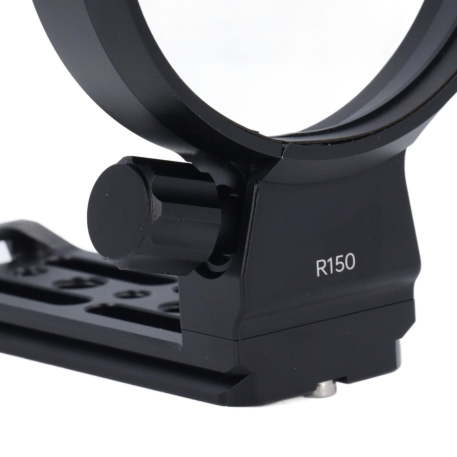 Anello Collare Treppiede Supporto per RF 100-500mm F/4.5-7.1L | Piastra a sgancio rapido Arca, filettatura da 1/4 e 3/8 pollici, lega di alluminio, per teleobiettivo con attacco RF