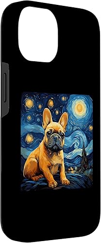 Miniatura 6 de Funda para iPhone 11 Van Gogh Dog Bulldog Francés
