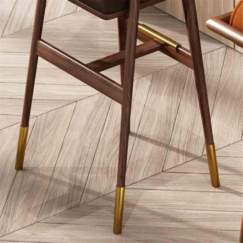 Taburete de Bar de Comedor Taburete de Bar Madera Taburetes Altos Delanteros