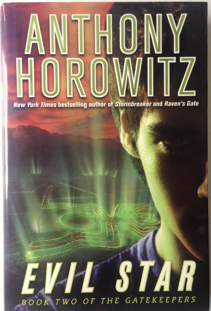 Cover of Evil Star (The Gatekeepers, Book Two)