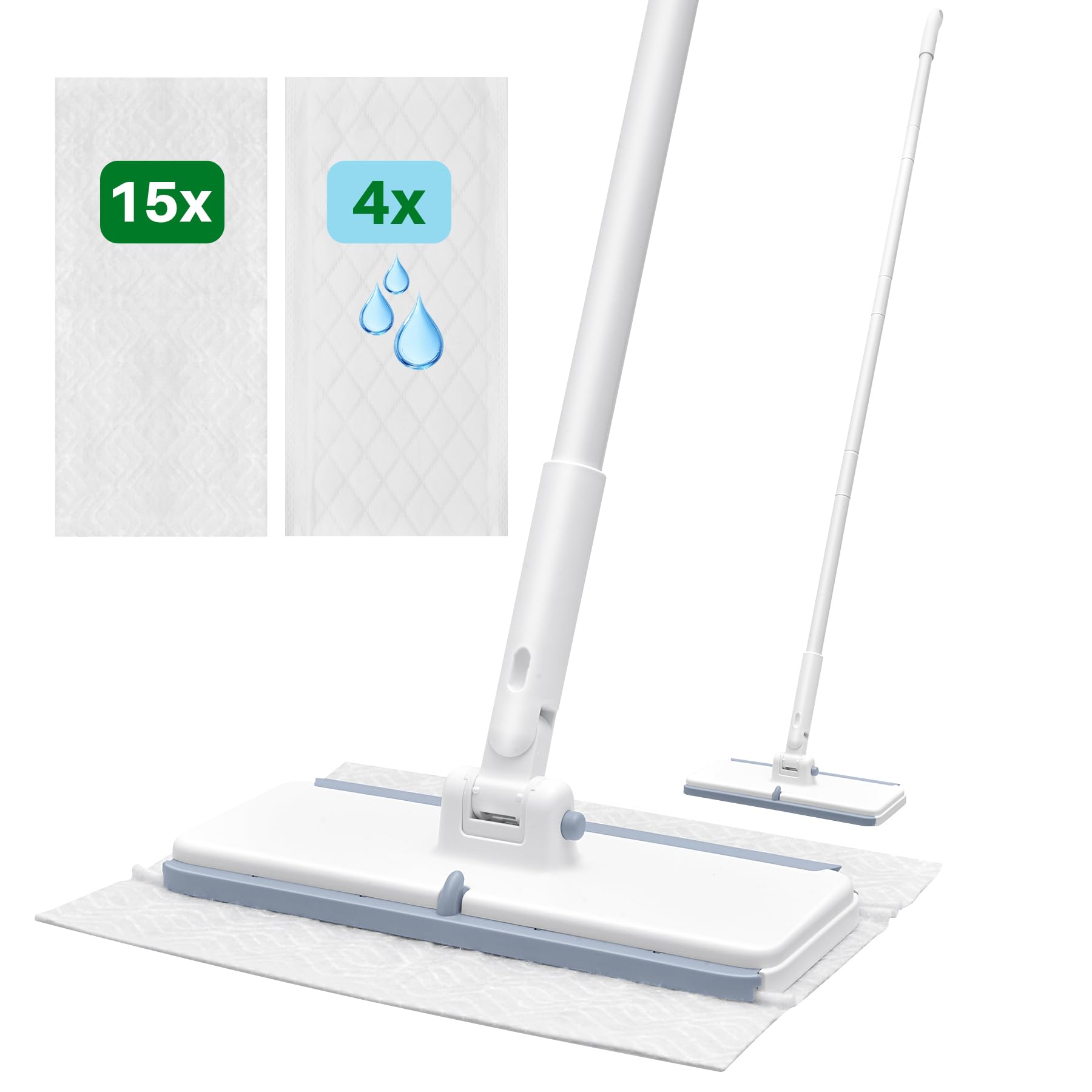 Amazon｜LyriFineくいつくるわいぱー本体 クイックルワイパー対応